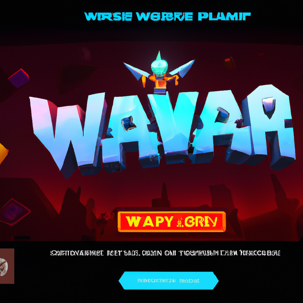 Player-created level screenshot